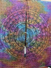 Indian Tie Dye Mandala Boho