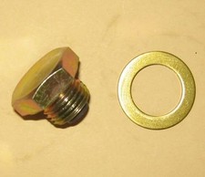 Magnetic Oil Drain Plug for