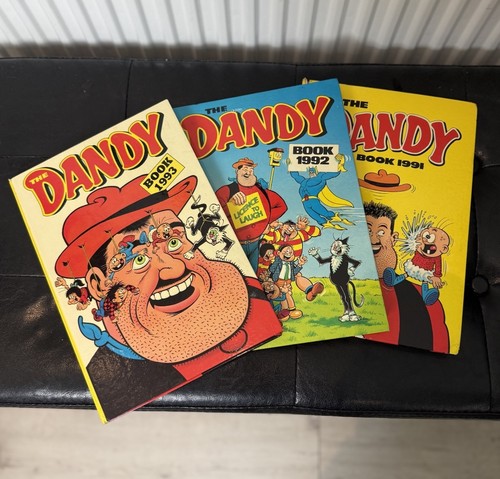 Dandy comic hardback - hardback, book