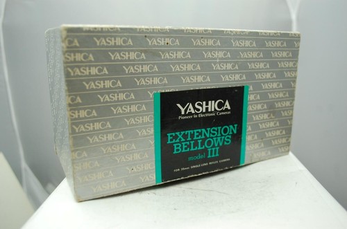 Yashica extension bellows iii - extension,
