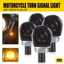 4x LED Motorcycle Turn Signals