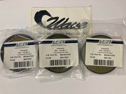 Wsm crankshaft oil - crankshaft,