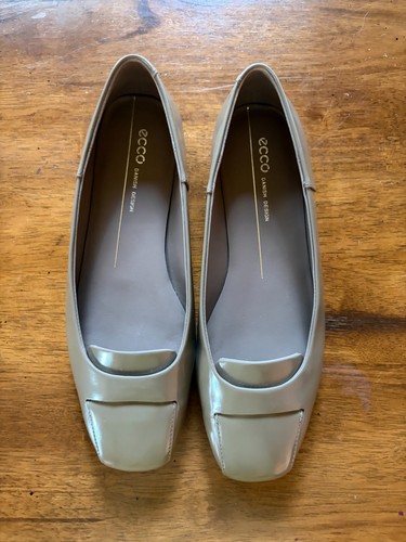 Ecco margo leather ballerina - ecco,