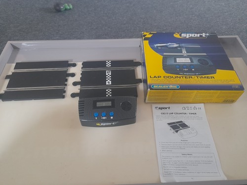 Scalextric sport lap counter - lap, /
