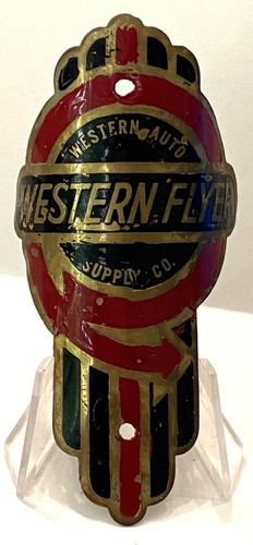 Vintage bicycle western flyer - western,
