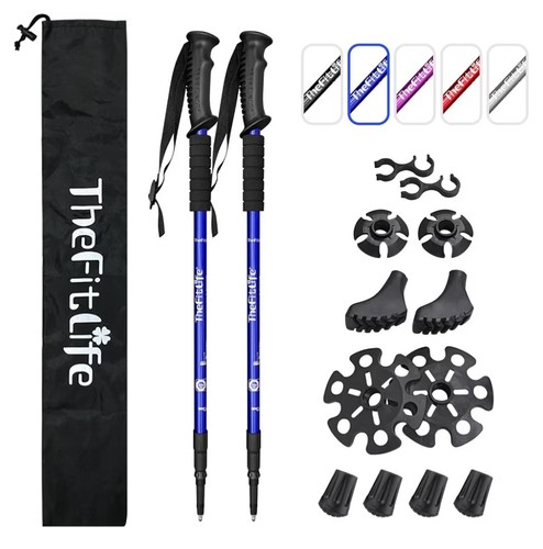Thefitlife telescopic trekking - thefitlife,