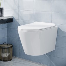 Nes Home Tornado Flush White