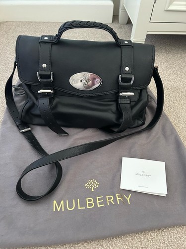 Mulberry alexa bag - alexa, black
