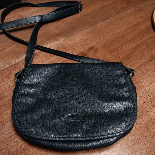 Longchamp navy blue - longchamp,