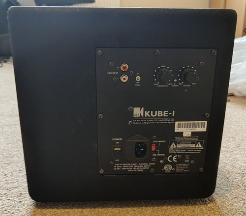 Kef kube active - kube-1, theatre