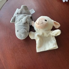 2 Glove Puppets
