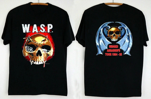Wasp new shirt - wasp, heavy