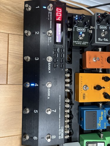 Boss effects switching - effects,