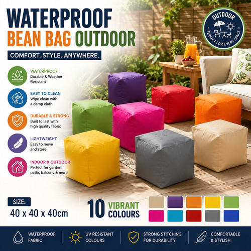 Waterproof bean bag outdoor - waterproof,