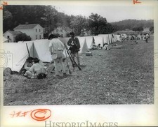 1971 Press Photo Military