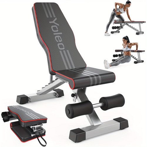 Yoleo adjustable weight bench - adjustable,