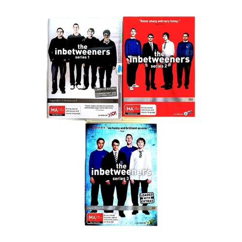 The inbetweeners complete - the,