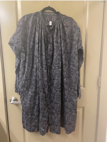 Dosa cotton black grey - , tunic