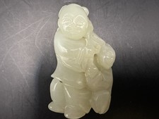 Chinese Qing Jade Carving A