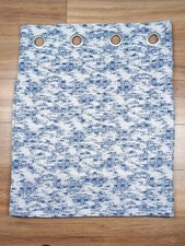 53 X 54 Eyelet Curtains Blue