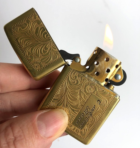 Zippo 352b venetian - 352b, brass