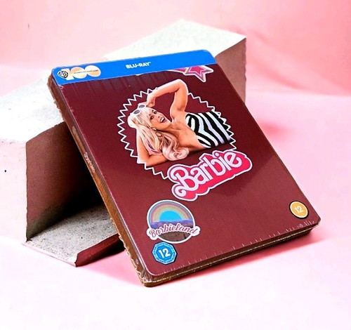 Barbie blu ray limited edition - barbie, blu-ray