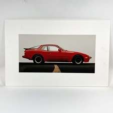 The Spectacular Porsche 944  • 8 1/2” x 17” Photograph Mounted on Foam Board