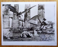 Ray Harryhausen Jason And The Argonauts 8x10 photo Inscribed Signed Autograph