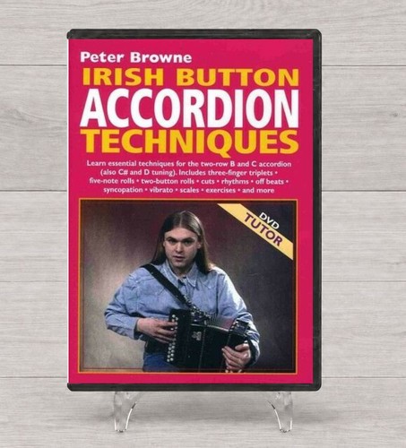 Irish button accordion techniq - button,