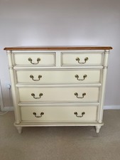 Laura ashley cream chest - cream,
