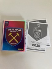 Panini Barclays WSL 2025 Stickers X58  No Duplicates/swaps
