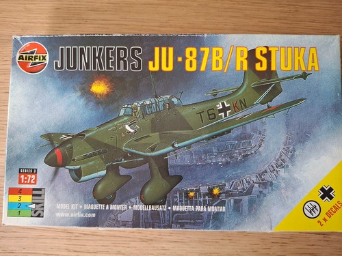 Airfix 03030 72 junkers - airfix,