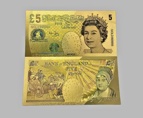 England banknote pound - ,