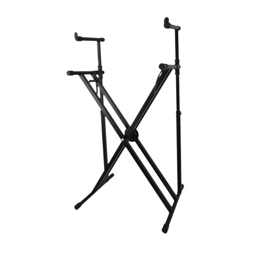 Shaped keyboard stand - shaped,