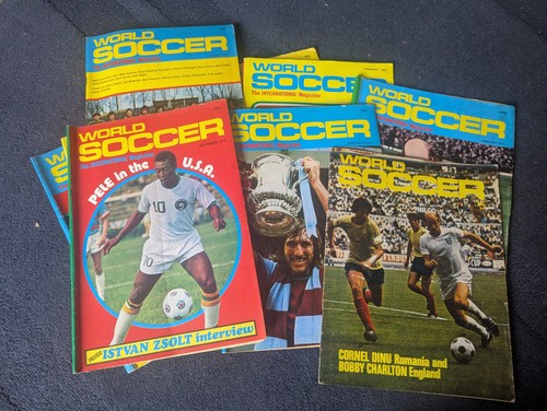 Various world soccer magazines - various,