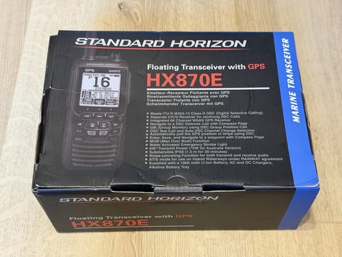 Standard horizon hx870e - standard,