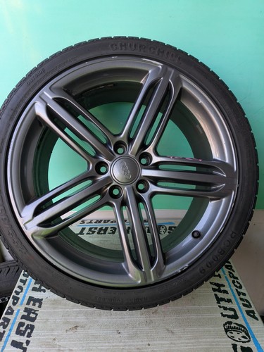 Audi alloy wheel - s4,