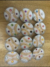 Brand new set of 12 handmade mendhi henna Tealight candles