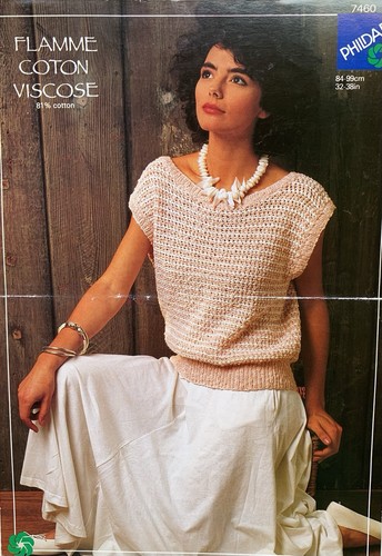 Phildar knitting pattern - phildar,