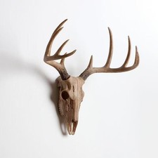 Deer Head Wall Decor Sculpture