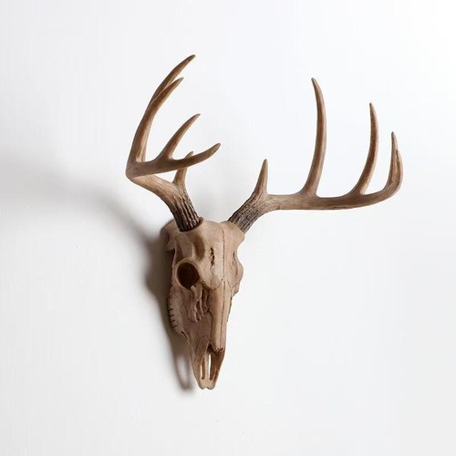 Deer head wall - decor, sculpture