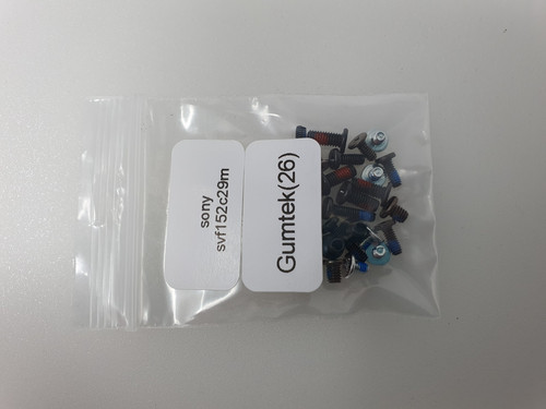 Laptop screws for - sony, vaio