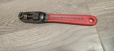 CRAFTSMAN 8" ADJUSTABLE WRENCH