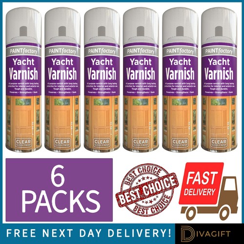 Clear yacht varnish spray - yacht,