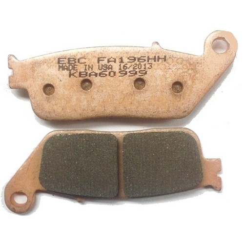 Ebc brake pads - brake, fa196hh