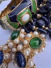 Vintage NOS Ciner Emerald