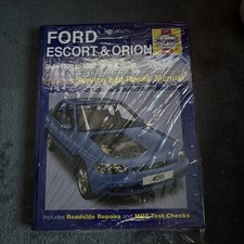 Ford Escort Mk5, Mk5b, & Orion (Petrol) Haynes Workshop Manual 1990-1997