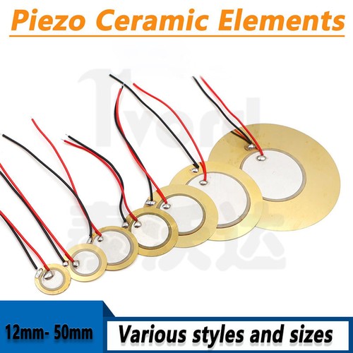 Piezo elements sounder sensor - piezo,