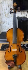 1/2 size Violin Stentor 1 with Case, Bow, and Rosin – Ready to Play