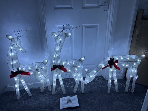 Piece christmas reindeer - 3-piece,